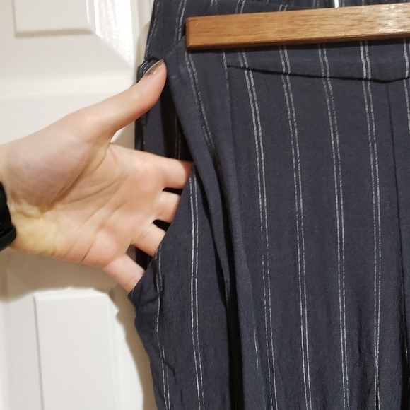 Aritzia Wilfred High Rise Faun Pant in Kinetic/Oak Size Small - Picture 6 of 10